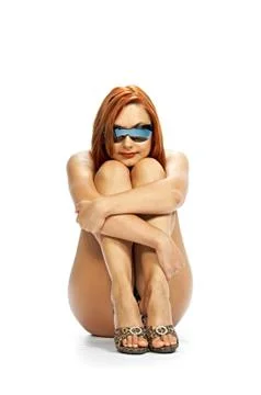 Seductive girl Stock Photos