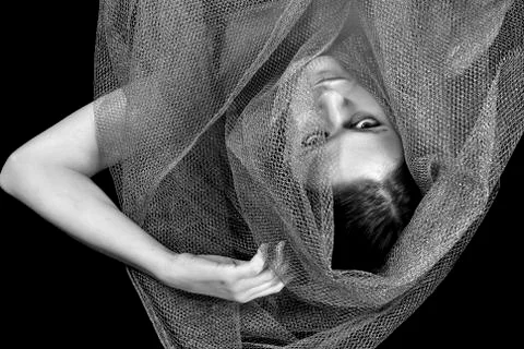 Seductive glamour model Stock Photos