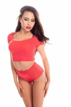 Seductive lady Stock Photos