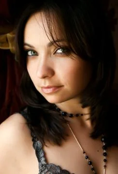 Seductive look Stock Photos