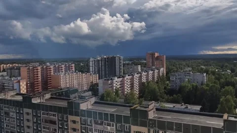 See the building from above Stock Footage 316799429