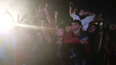 See concert Stock Footage 206473563