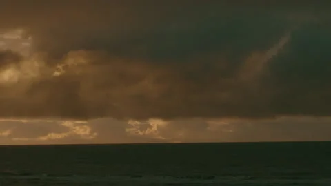 At the See Fast motion clouds Video stock 169303886