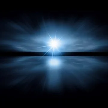 See The Light Illustrazione stock