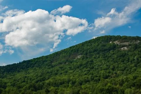 See That Mountain Over There Foto stock