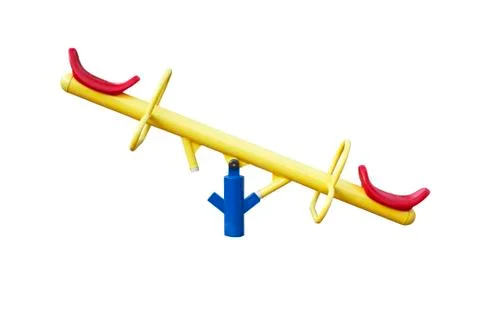 See saw Stock Photos