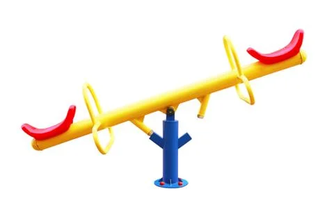 See saw Stock Photos