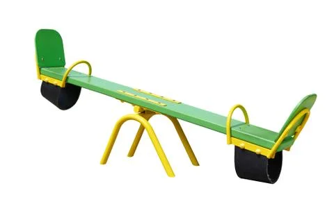 See saw Stock Photos