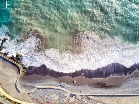 See from sky Stock Photos