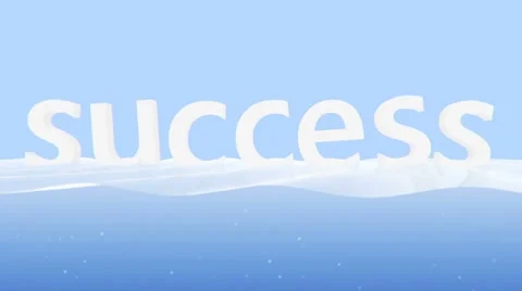 See success Stock Footage 7387122