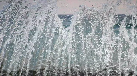 See wave splash Stockbeeldmateriaal 531409