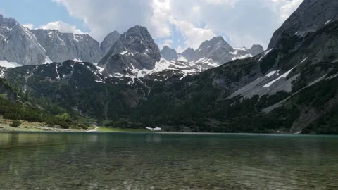 Seebensee Suedblick Stock Footage 169480656