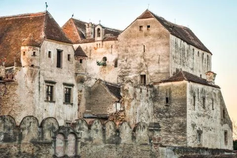 Seebenstein castle Foto stock