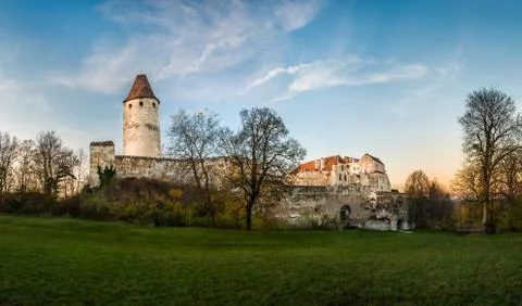Seebenstein castle Foto stock