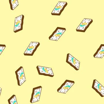 Seed agri tech isometric icon seamless pattern Stockillustratie