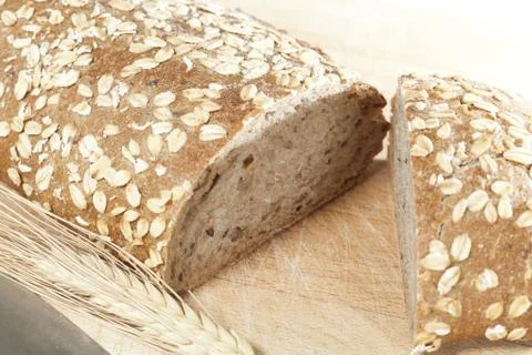 Seed Bread Stockfoto's