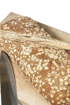 Seed Bread Stockfoto's