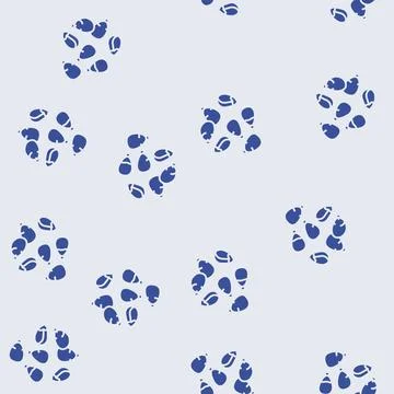Seed grain corn glyph seamless pattern Stock Illustration