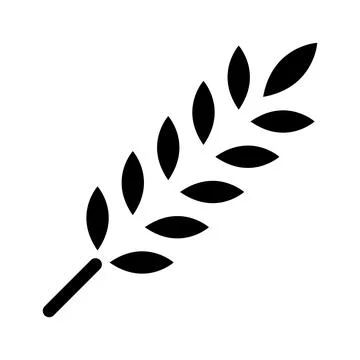 Seed icon vector Stock Illustration