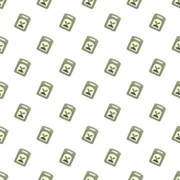 Seed pack pattern seamless vector Stock Illustration