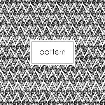 Seed pattern Stock Illustration