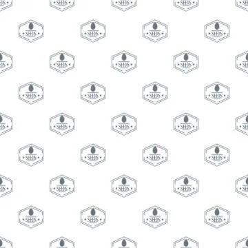 Seed pattern vector seamless Stock Illustration