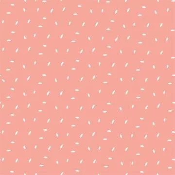 Seed seamless pattern, lovely romantic background, great for Valentine's Day Stock Illustration