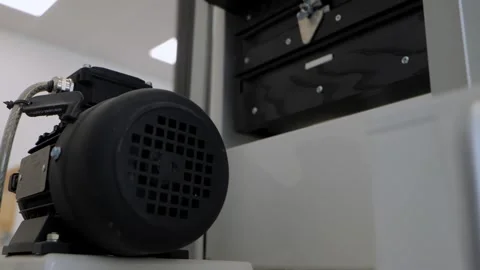 Seed sorting with seeding lines. Stock Footage 268716766