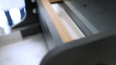 Seed sorting with seeding lines. Stock-Footage 268722148