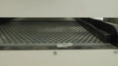 Seed sorting with seeding lines. Stock-Footage 268722554