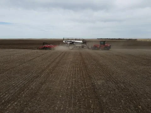 Seeding 2 Stockfoto's