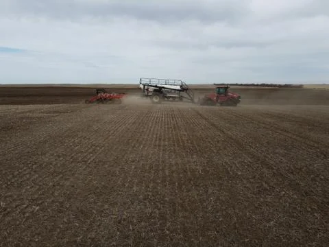 Seeding 3 Stockfoto's