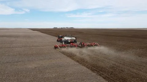 Seeding 5 Stockfoto's