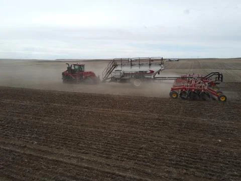 Seeding 6 Stockfoto's