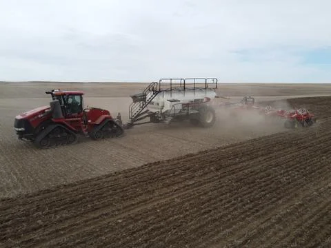 Seeding 7 Stockfoto's