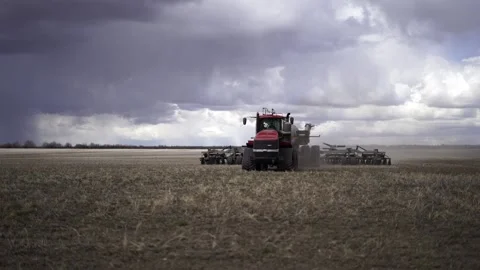 Seeding Stock Footage 165710278