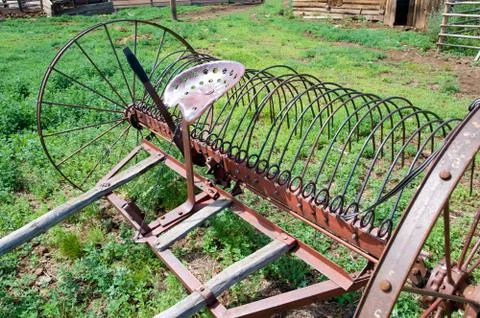 Seeding machine Stock Photos