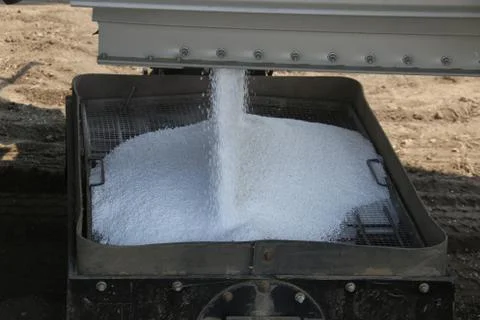 Seeding in Saskatchewan Stock Photos