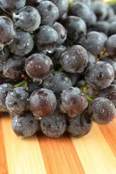 Seedless Coronation Grapes Foto stock