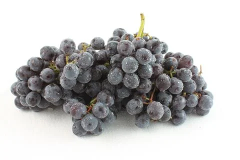 Seedless Coronation Grapes Stock Photos