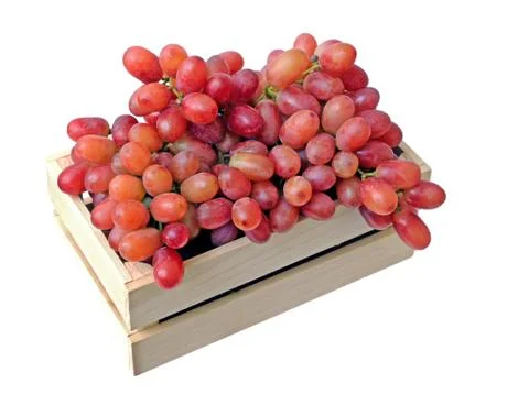 Seedless Red Grapes Stock Photos