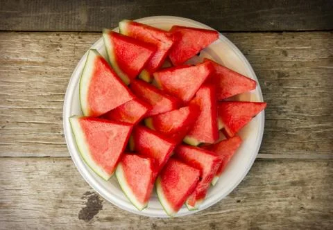 Seedless Watermelon Stock Photos