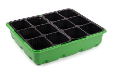 Seedling tray Stock Photos