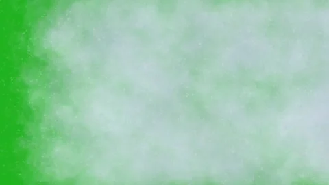 Seeds and clouds motion graphics with green screen background Stock Footage 150182307