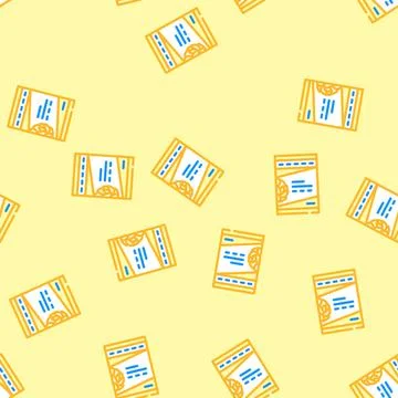 Seeds artichoke vector seamless pattern Stock Illustration