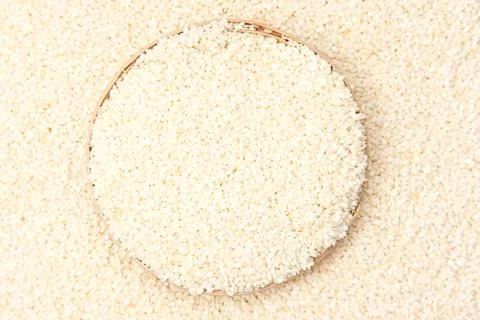 Seeds background and pattern healthy food Stock Photos