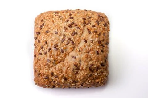 Seeds bread roll Stock Photos