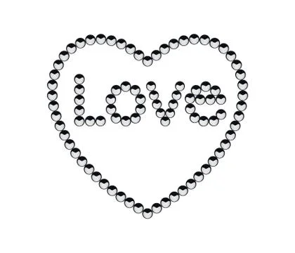 Seeds of love Stock Illustration