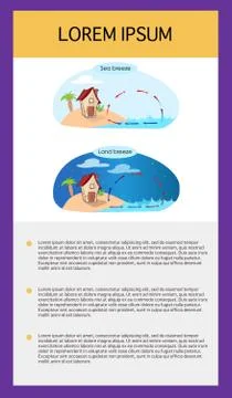 Seee breeze vector illustration Stock Illustration