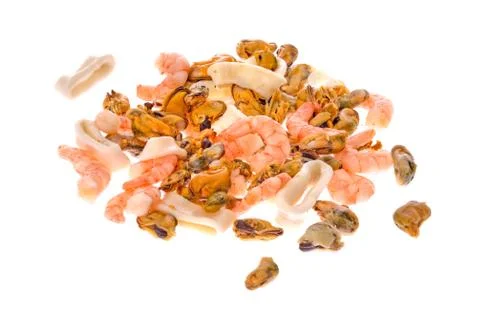 Seefood selection Stock Photos